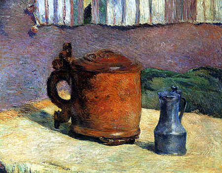 Clay Jug and Iron Jug