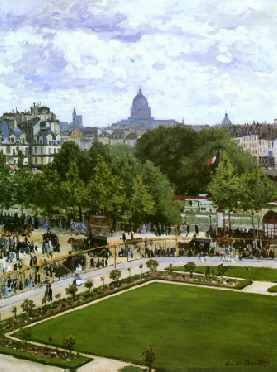 Garden of the Princess, Louvre