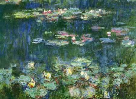 Green Reflections III (right detail)
