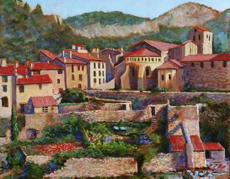 Hill Town