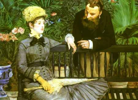 In the Conservatory