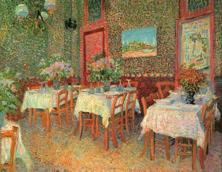 Interior of a Restaurant