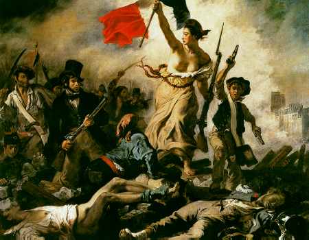 Liberty Leading the People