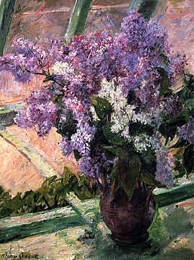 Lilacs in the Window