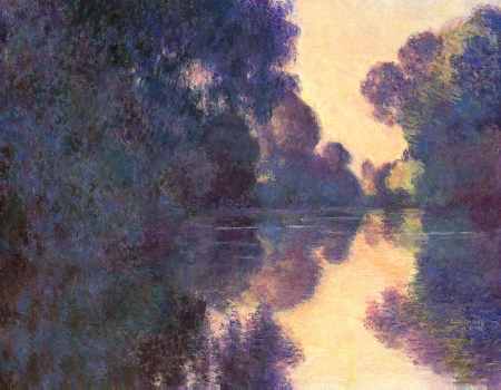 Morning on the Seine near Giverny