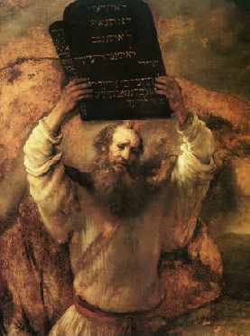 Moses with the Tables of the Law