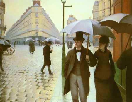 Paris, A Rainy Day