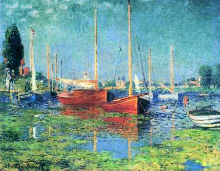 Red Boats, Argenteuil