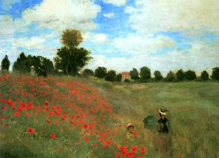 Red Poppies at Argenteuil
