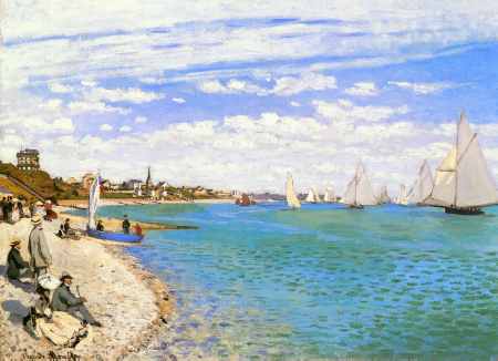 Regatta at Sainte-Adresse