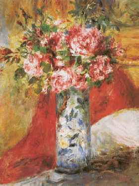 Roses in a Vase