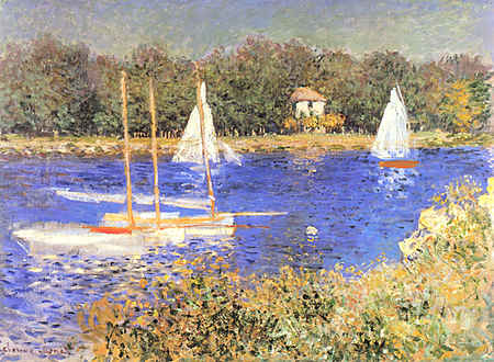 Sailboats at the Basin at Argenteuil