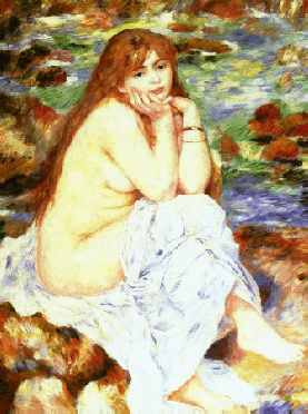 Seated Bather