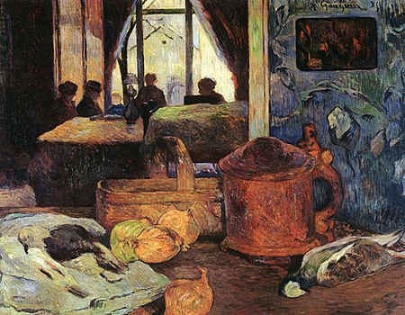 Still Life in an Interior