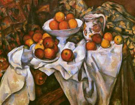 Still Life with Apples and Oranges