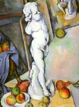 Still Life with Plaster Cast