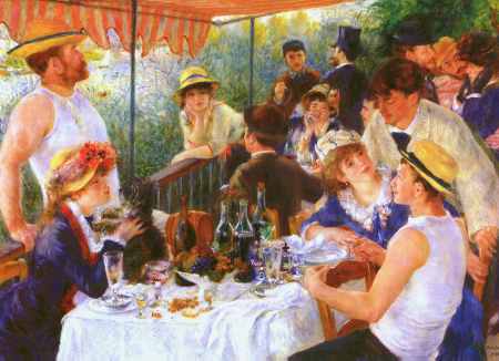 The Luncheon of the Boating Party