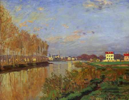 The Seine at Argenteuil (Vanilla Sky)