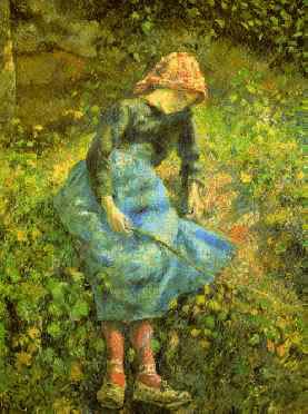 The Shepherdess