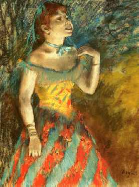 The Singer in Green