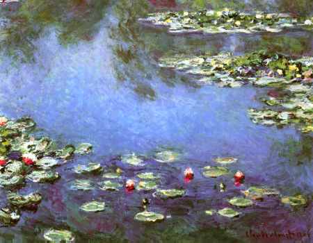 Water Lilies 1906 (detail)