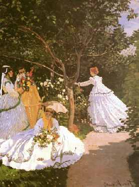 Women in the Garden