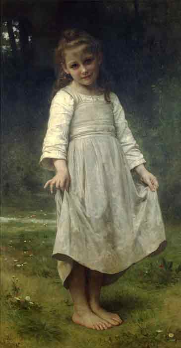 La reverence [The curtsey], 1898