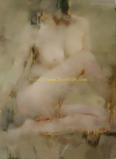 original impression nude oil painting #2