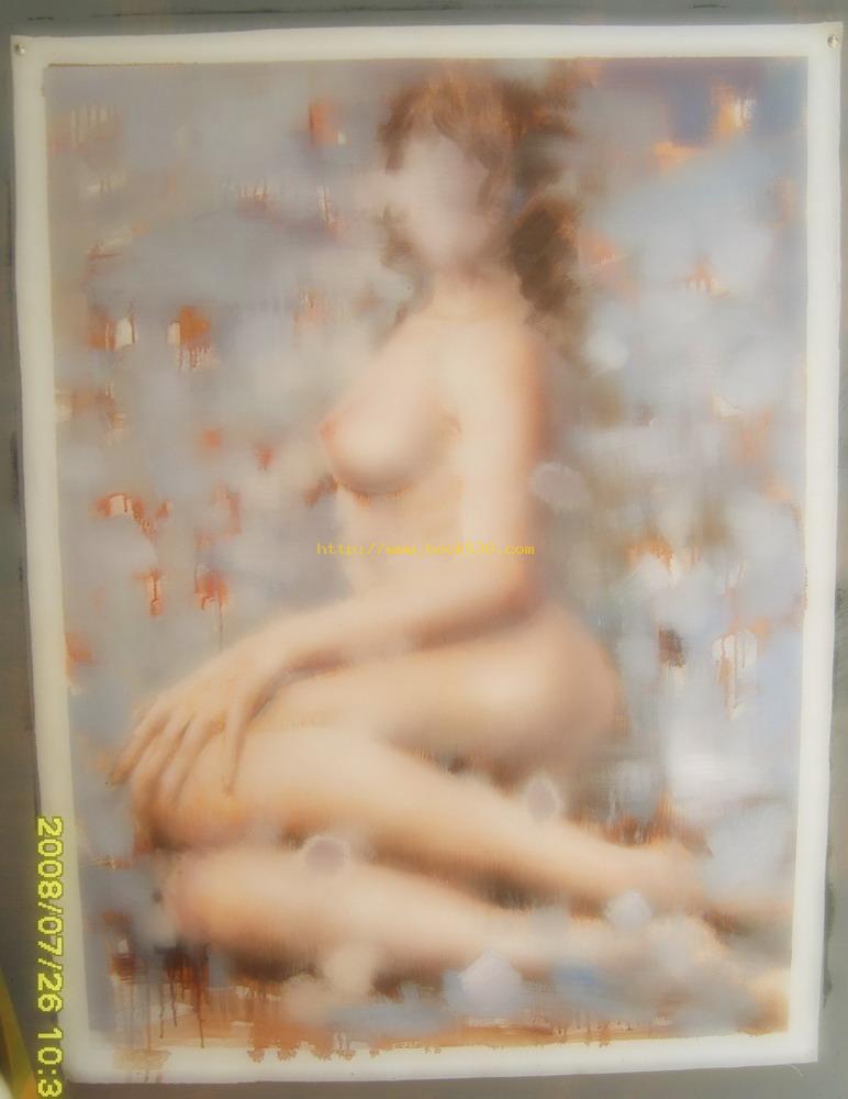 original impression nude oil painting #12