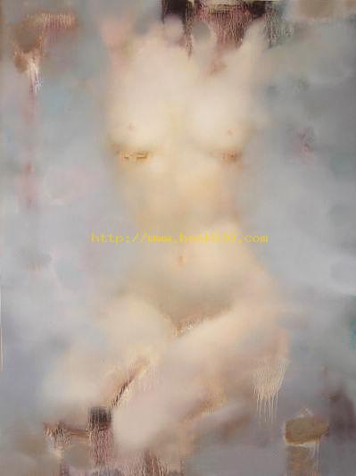 original impression nude oil painting #1