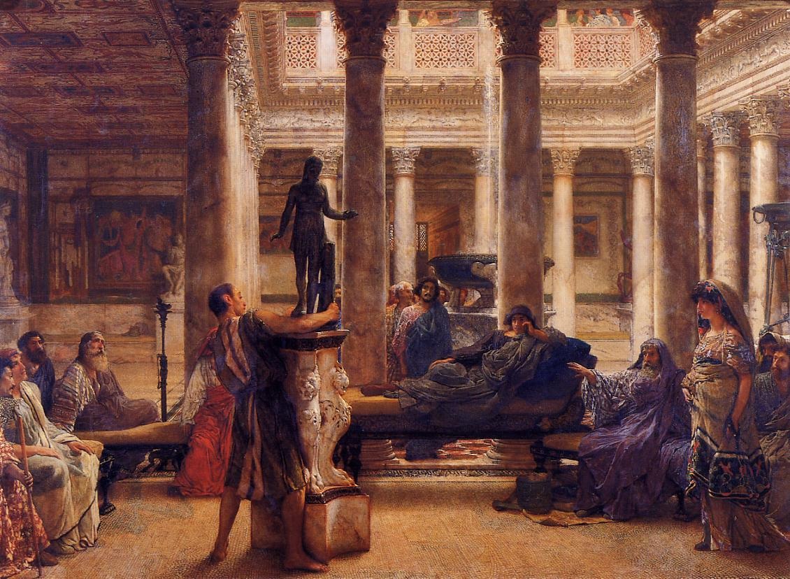 A Roman Art Lover 2