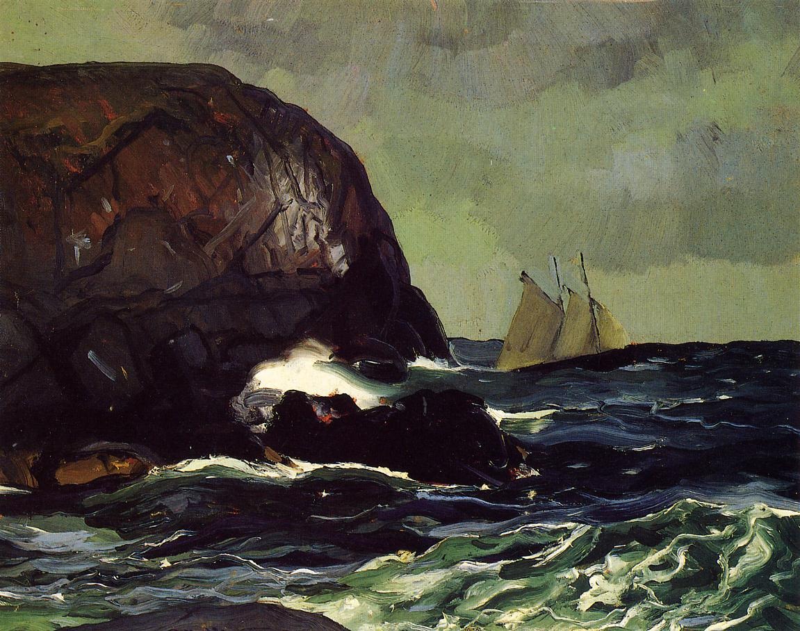 Beating out to Sea