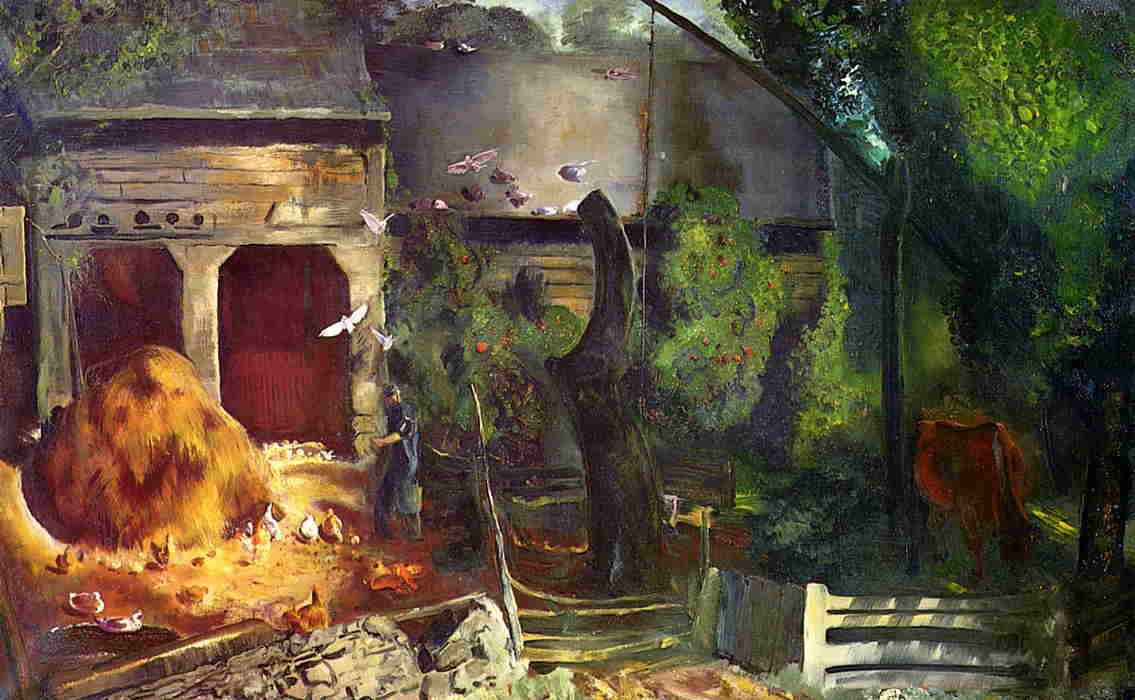 Old Farmyard, Toodleums
