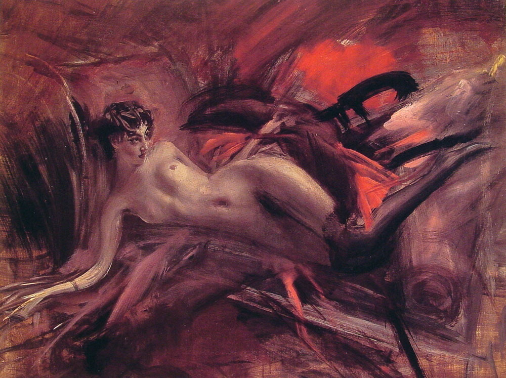 Reclining Nude 1