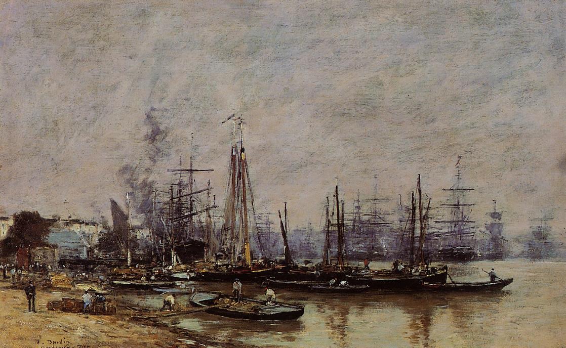 Bordeaux, the Port 2