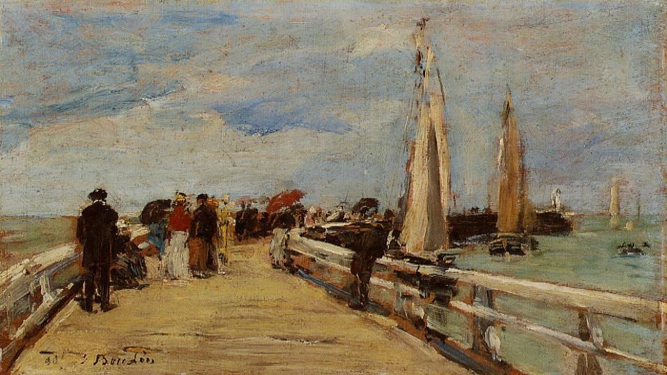 Deauville, the Jetty 2