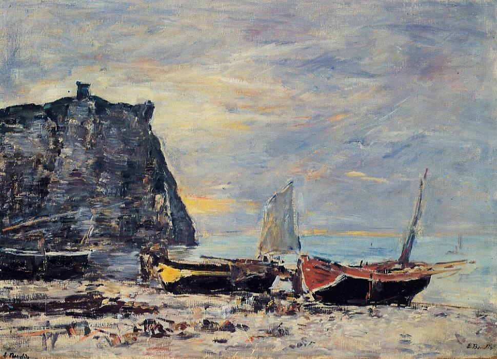 Etretat, The Cliff of Aval