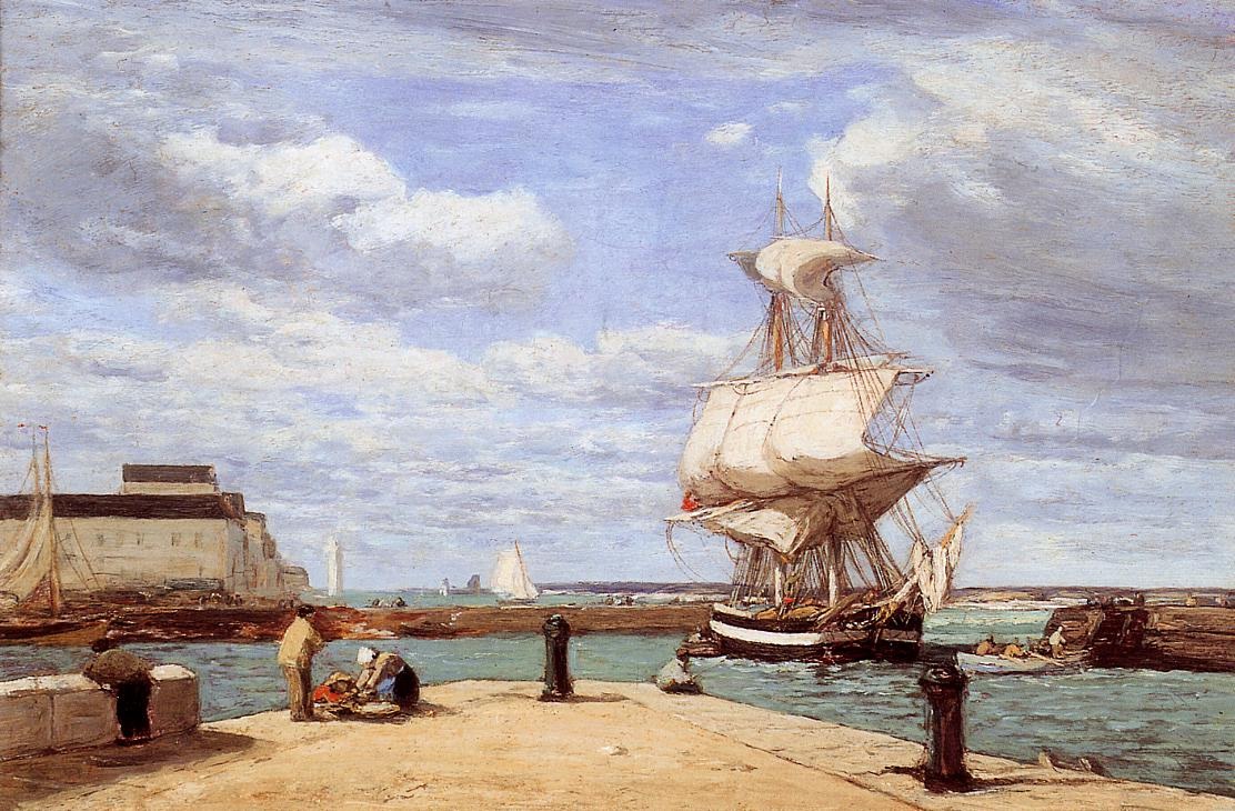Honfleur, the Port 1