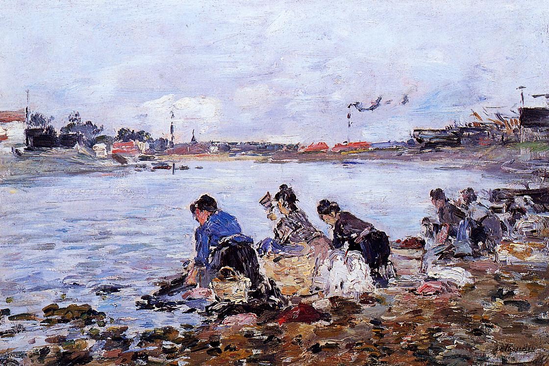 Laundresses on the Bankes of the Touques 4