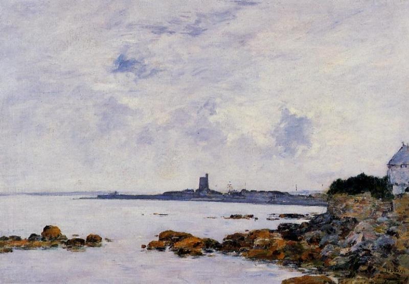 Saintg-Vaast-la-Houghe, the Rocks and the Fort