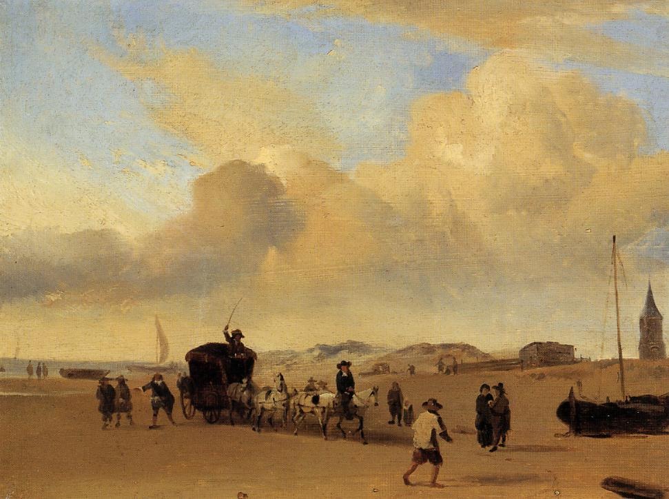 The Beach at Scheveningen 2