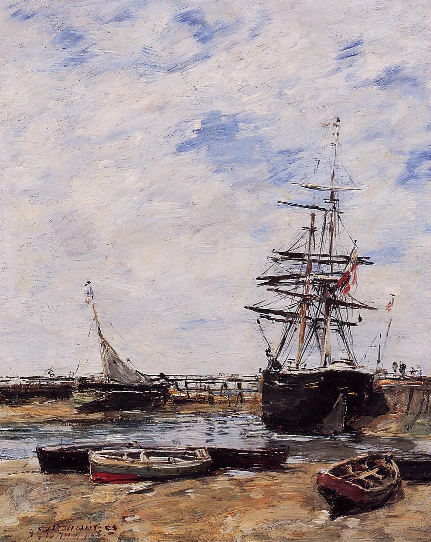 Trouville, Low Tide 1