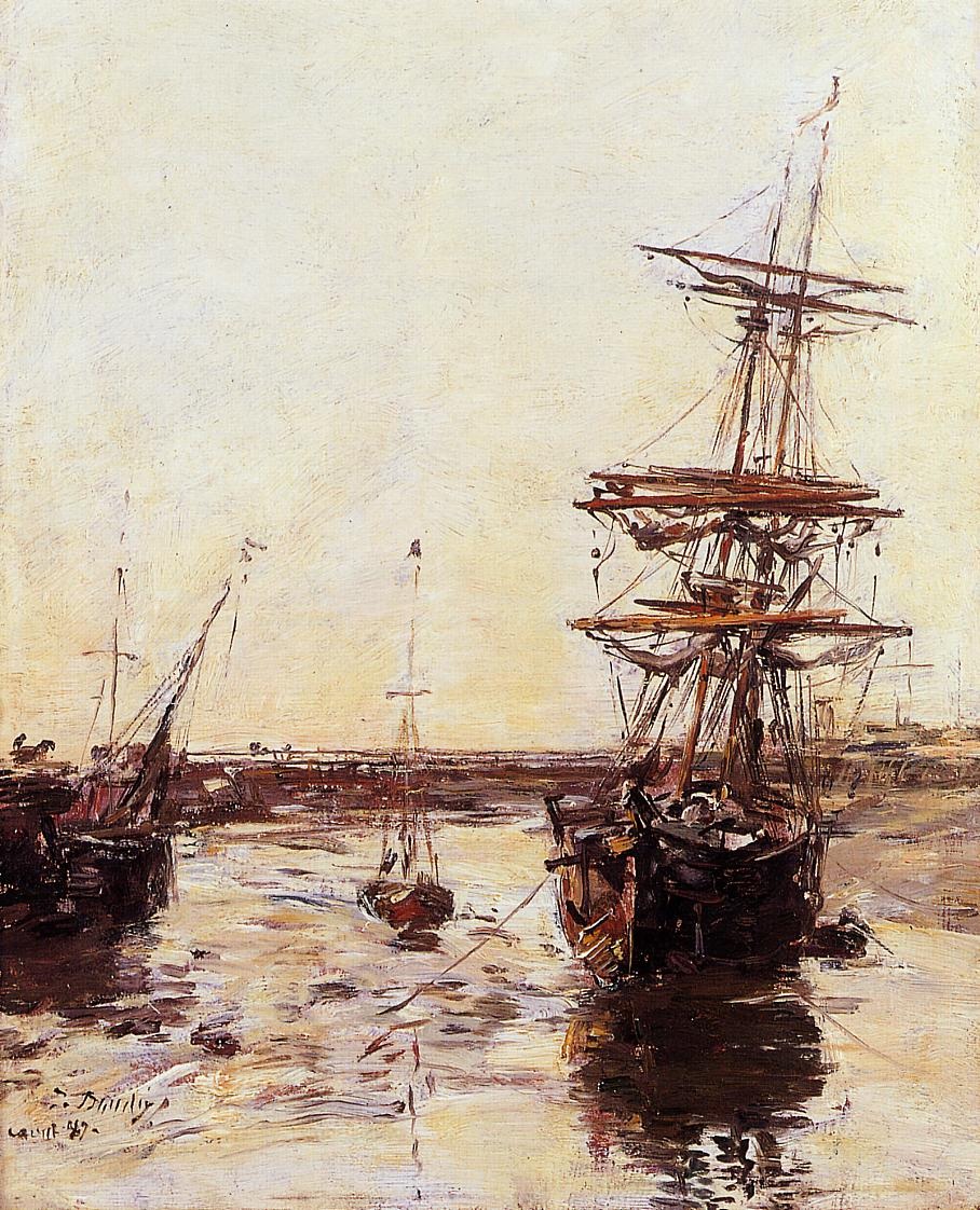 Trouville - The Outer Harbor