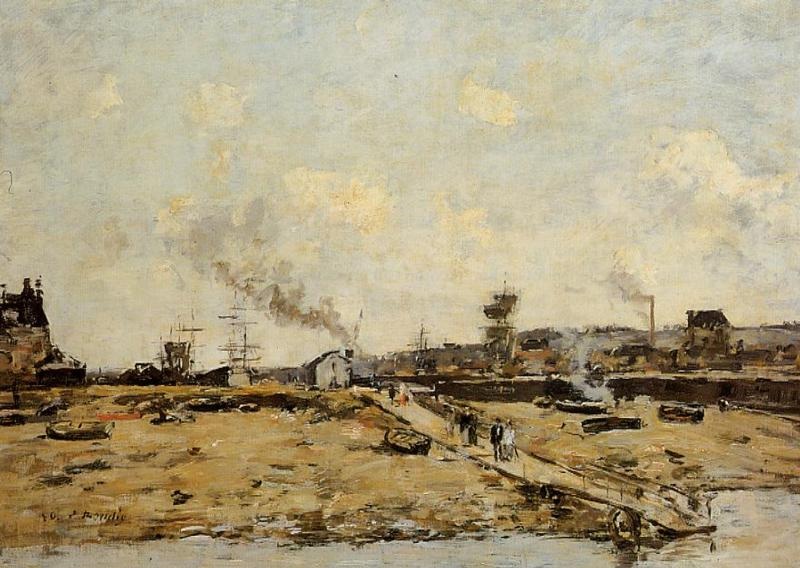 Trouville, the Ferry to Deauville 1