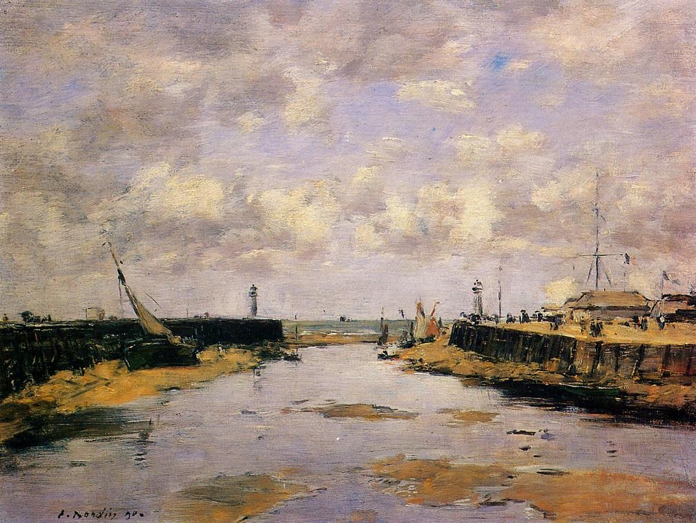 Trouville, the Jettys, Low Tide 10