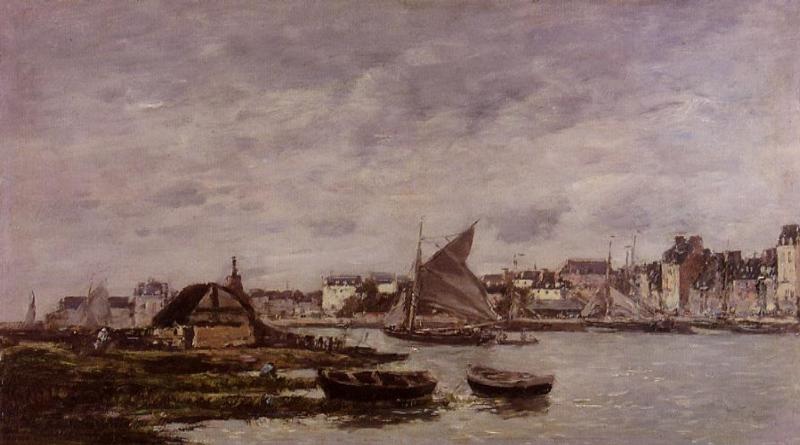 Trouville, the Port 3