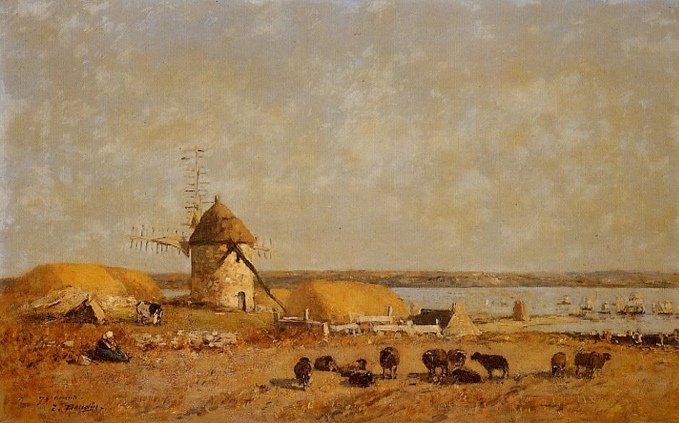 View from the Camaret Heights