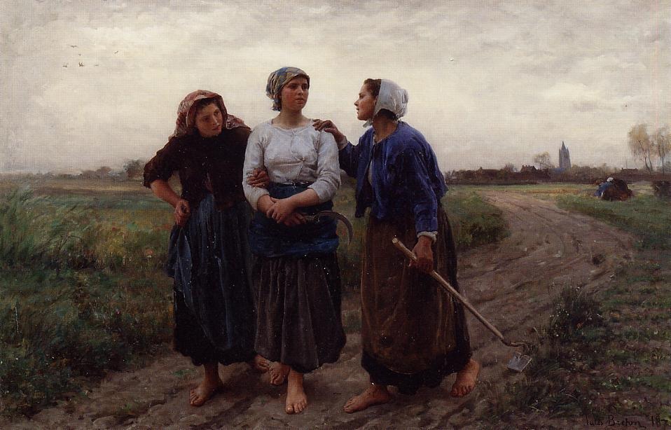 Setting out for the Fields