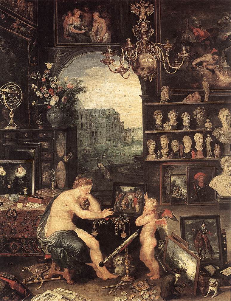 The Sense of Sight (detail)