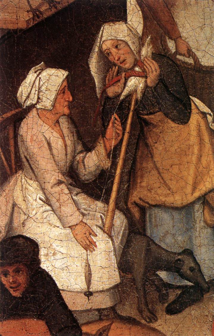 Proverbs (detail) 3